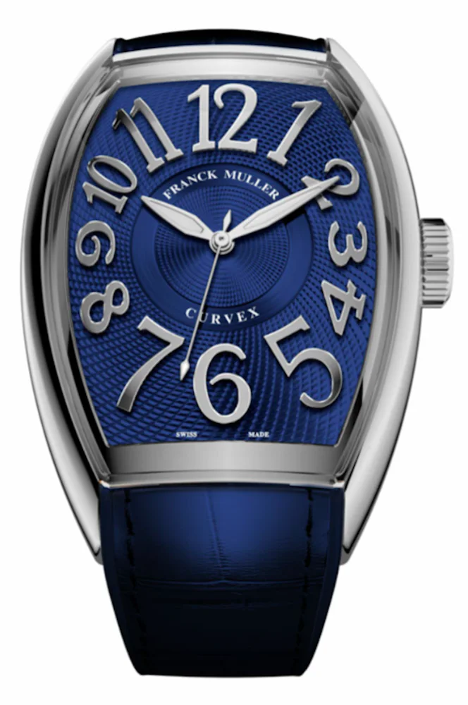 Franck Muller Curvex CX 40SCCXACACBLU